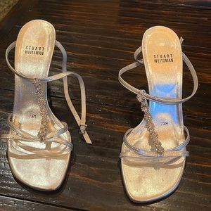 Stuart Weitzman 7-1/2 - 4” heels